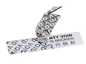 VOID防偽標(biāo)簽：多維度優(yōu)勢構(gòu)筑產(chǎn)品安全防護網(wǎng)